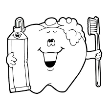Tooth Brushing Coloring Pages Em 2020 Projeto Educacao Infantil Atividades Para Educacao Infantil Atividades De Alfabetizacao