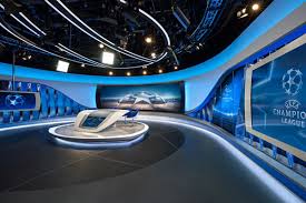 Orf Sports Tv Set Design Set Design Interior Design Exhibition