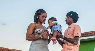 Skeng Shows Off His Son In Family Photos - See Pictures - YARDHYPE