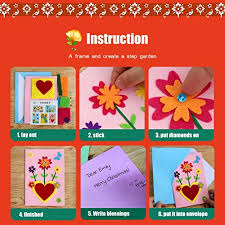 Christmas card kits kits available at scrapbook.com. Card Making Kits Diy Handmade Greeting Card Kits For Kids Christmas Card Folded Cards And Matching Envelopes Thank You Card Art Crafts Crafty Set Gifts For Girls Boys In Dubai Uae
