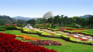 But each plant landscape is different relatively for different localization. Landscape At Baiyun Mountain Guangzhou Guangdong Province China Synotrip