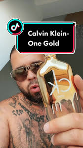 Calvin Klein One Gold Fragrance