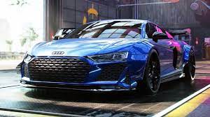 Wide Body Audi R8 Build Need For Speed Heat Part 14 Need For Speed Audi R8 Need For Speed Cars