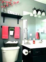 Coral And Turquoise Bathroom Decor Inspirational Luxury Coral And Turquoise Bathroom Accessories In 2020 Blue Bathroom Decor Coral Bathroom Decor Brown Bathroom Decor