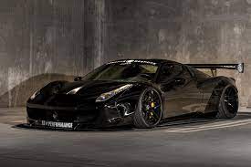 Ferrari 458 Spider Lb Performance Edition From Creative Bespoke