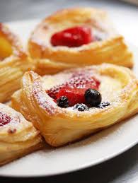 Berry Ricotta Danishes Puff Pastry Recipes Sweet Recipes Food