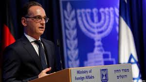 14 words related to west bank: Germany S Maas Heads To Israel To Lobby Against West Bank Annexation News Dw 10 06 2020