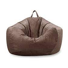 At snapdeal, you can find bean bags with covers or you can buy bean bag covers separately (without the beans). Mftek Bean Bag Chair Cover Only Large Washable Memory Foam Furniture Bean Bag Replacement Cover With Wash Bag Without Bean Filling 43 3 43 3 47 2 Chocolate Buy Online In Qatar At Qatar Desertcart Com Productid 106272239