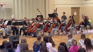 Eagle High School showing Eagle youth the magic of music