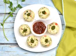 (for ingredients and full instructions see the recipe card below). Instant Pot Rava Idli Steamed Semolina Cakes Spice Cravings