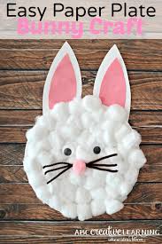 Make a play paper plate clock craft. Easy Paper Plate Bunny Craft For Kids Simply Today Life