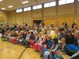 Einschulungsfeiern Hans Christian Andersen Schule