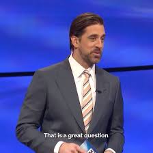 Rodgers admonished the contestants for not knowing an answer about his green bay packers. Jeopardy Player Zings Host Aaron Rodgers S Field Goal Flop