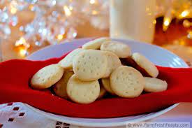 <p>the best christmas cookies look as fun and flavourful as they taste. Farm Fresh Feasts Grandma S Scottish Shortbread With Amazon Gift Card Giveaway For Christmasweek