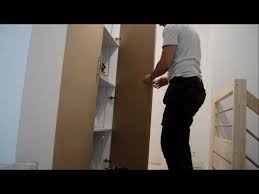 Youtube Porte De Placard Battant Porte Placard Charniere Invisible