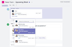 Wrike For Microsoft Teams