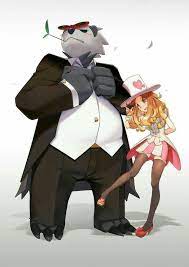 Serena Pangoro Pangoro Pokemon Anime Pokemon