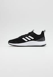 Mittlerweile sind die schuhe von adidas also keine reinen. Adidas Performance Fluidstreet Trainings Fitnessschuh Core Black Footwear White Schwarz Zalando De