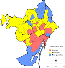Frontiers | Gentrification and its association with health inequalities in  Barcelona (2011–2017)