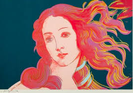 birth of venus 317 by andy warhol for sale guy hepner renaissance paintings warhol art pop art