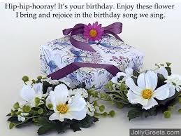 The sentiment behind a gift is often more looking for flowers overseas? Birthday Wishes With Flowers