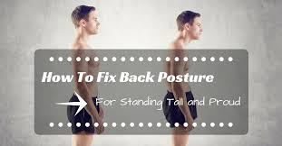 If your posture is good, the bones of the spine — the vertebrae — are correctly aligned. How To Fix Back Posture For Standing Tall And Proud