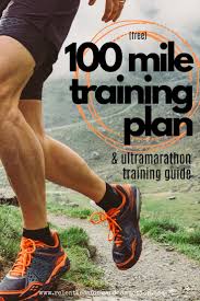 You might have some shorter or rest. Free 100 Mile Ultramarathon Training Plan Guide Ultra Marathon Training Trail Running Training Ultramarathon Training Plan