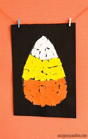 See more ideas about creepy photos, vintage halloween, creepy vintage. Halloween Torn Paper Art Ideas Mosaic Collage Art Halloween Arts And Crafts Fall Art Projects Preschool Art Projects