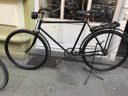 Opel Rad 1927 Mit Trommelscheinwerfer Fahrrad Rad