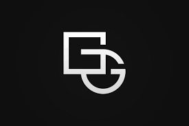 Gg Monogram Logo Monogram Logo Letter Logo Design Letter Logo