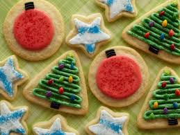 Line 2 baking sheet with parchment paper. Trisha S Iced Sugar Cookies 12 Days Of Cookies Fn Dish Behind The Scenes Food Trends And Best Recipes Food Network Food Network