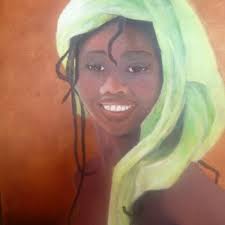 Frida Kahlo, Painting by Barbara Munch