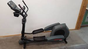 Like other life fitness products, the lifecycle 9500hr aerobic trainer offers you a host of exclusive features designed to help you achieve your fitness goals faster and with the lifecycle 9500hr aerobic trainer has a springless, padded seat and biomechanically superior position, including. Life Fitness 9500hr Commercial Elliptical High Quality Commercial Exercise Equipment K Bid