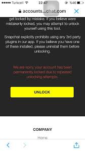 How permanent are these permanently locked cell phones that have had the wrong unlock code entered too many times? Snapchat Support On Twitter Duruonver Will You Please Dm Us Thanks Twitter