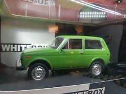 Lada announces the launch of the largus family cars, which includes three models: 1 24 Scale Model Lada Niva Cossack 4x4 Vaz 2121 Green Whitebox 124037 Avtovaz 4052176908778 Ebay
