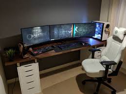 Imgur Home Office Setup Gaming Desk Setup Ikea Gaming Desk
