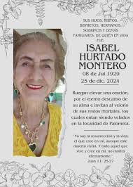 Descansa en paz querida tía.