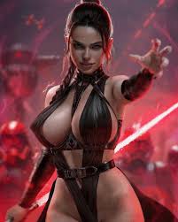 Harechippai pigtails bent over doggy