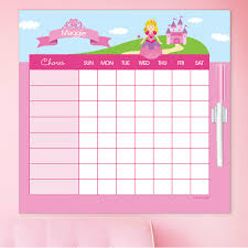 Sweet Little Princess Chore Chart