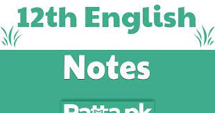 Sindh second year english multiple choice questions answers, mcqs. 2nd Year English Notes Pdf Download 12th Class English Ratta Pk
