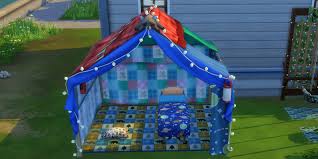 Everything In The Little Campers Kit In The Sims 4