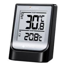 Tfa thermometer digital max min innen außenthermometer fühler außen temperatur. Bresser Oregon Scientific Weather Home Funk Thermometer Innen Aussen Mit Bluetooth Expand Your Horizon