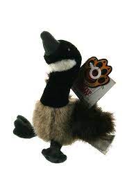 Stuffed Animal House Gus 4 5 Canadian Goose Maplefoot Babies Wildlife Bird Nwt Canadian Goose Baby Owls Animals