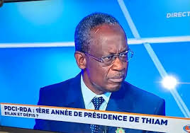 NCI 360 Un téléspectateur sur nci 360 parlant du porte-parole du Pdci mr  Brindoumi :"s'il n'accepte pas la contradiction sur un plateau télé qui est  publique, je me demande comment ça se