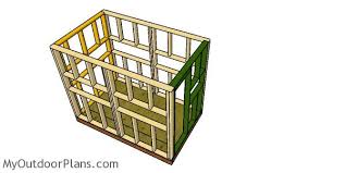 Rapid 4×6 shooting house plans; 5x8 Hunting Blind Plans Myoutdoorplans Free Woodworking Plans And Projects Diy Shed Wooden Playhouse Pergola Bbq