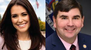 Sarah Klee Hood and John Mannion