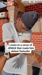 This song made JEMAX to defeat Sarkodie