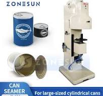 ZONESUN Can Sealing Machine for Aluminum & Tin Cans ...