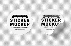 You can download and edit them easily according to your requirements. 18 Best Sticker Mockups To Make Outstanding Branding Nice