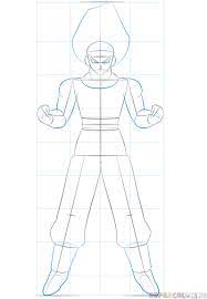 How To Draw Goku Super Saiyan | Step By Step Drawing Tutorials